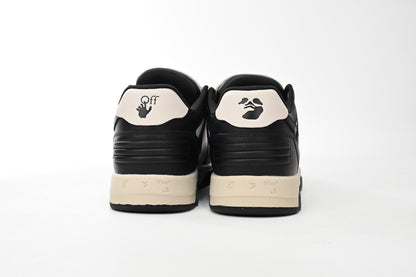 Off-White Off-White Out Of Office Negru Bej Pantofi sport - prezentare produs
