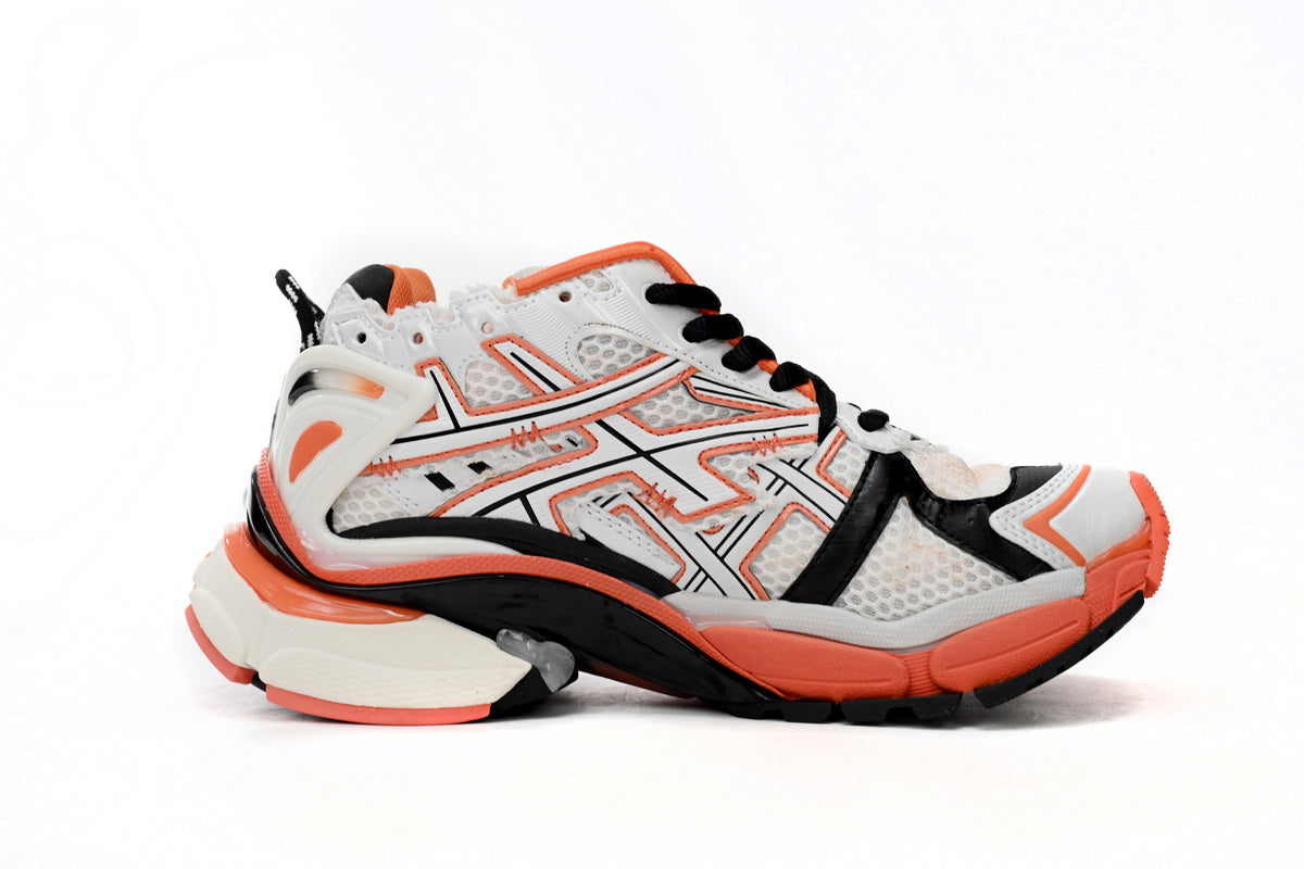 Balenciaga Runner Portocaliu Alb Pantofi sport - prezentare produs