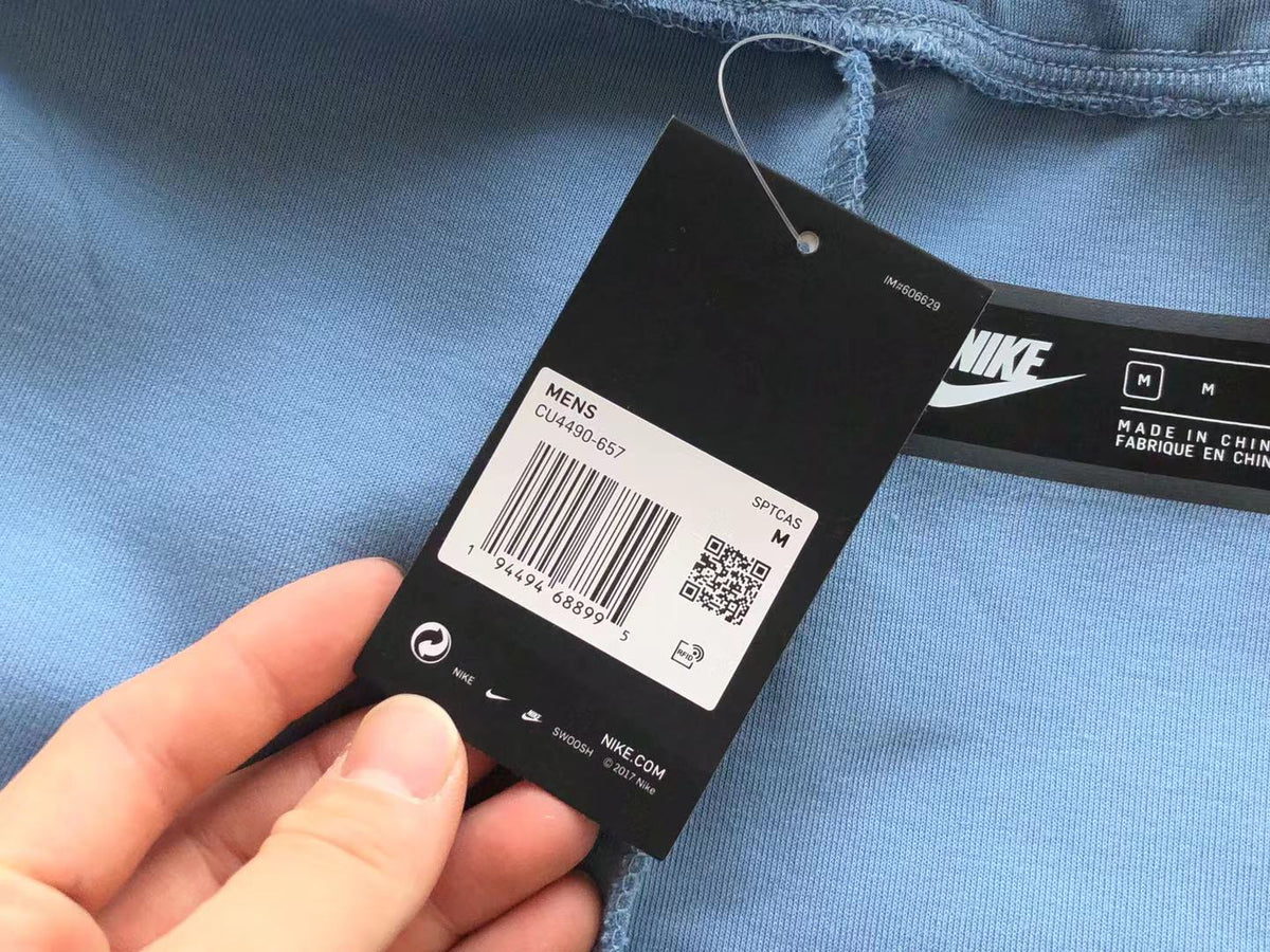 Nike Tech Fleece Baby Albastru Fleece - prezentare produs
