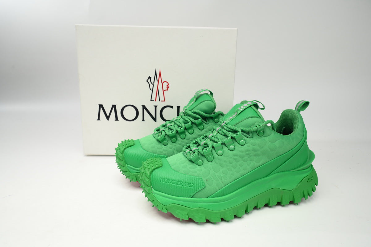 Moncler Tailgrip Verde Pantofi sport - prezentare produs