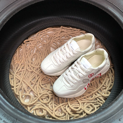Gucci Rython Alb Tennis Pantofi sport - prezentare produs