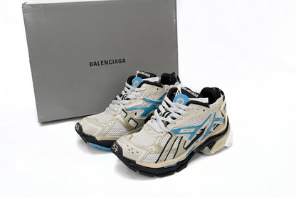 Balenciaga Runner Gri Albastru Pantofi sport - prezentare produs