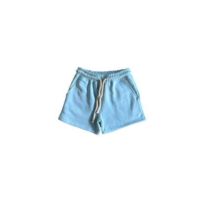 Syna Womens T Cămașă Șorturi Baby Albastru - prezentare produs