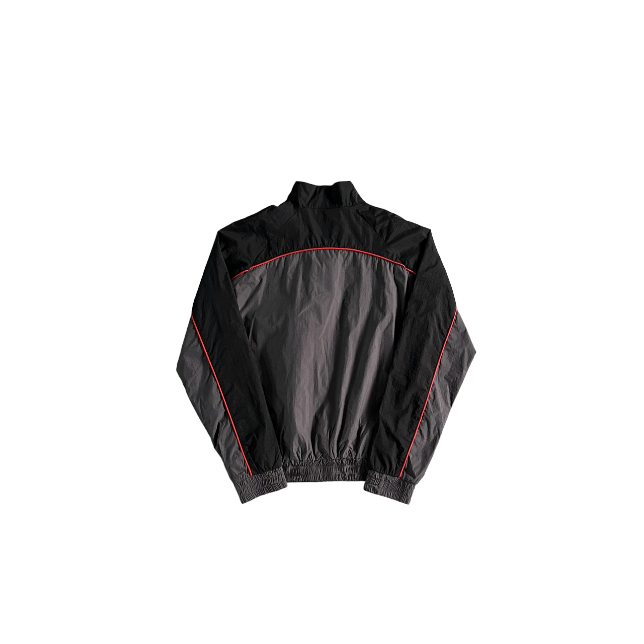 Trapstar Irongate Shellsuit Negru Roșu Trening - prezentare produs