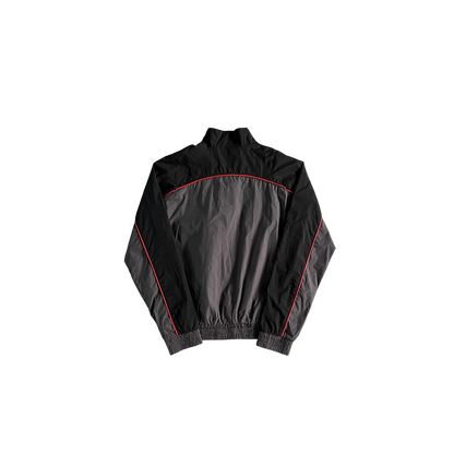 Trapstar Irongate Shellsuit Negru Roșu Trening - prezentare produs
