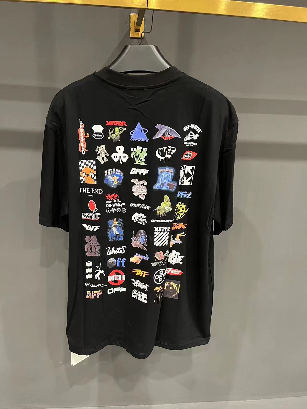 Off-White Off-White T Cămașă F01 - prezentare produs