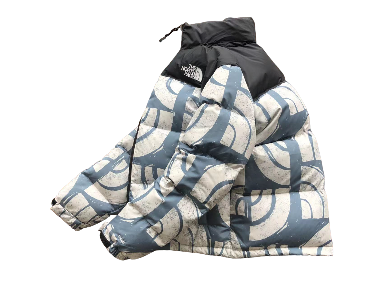 The North Face Nuptse 700 Albastru Alb Pantofi sport - prezentare produs