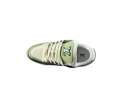 Louis Vuitton LV Trainers Army Verde - prezentare produs