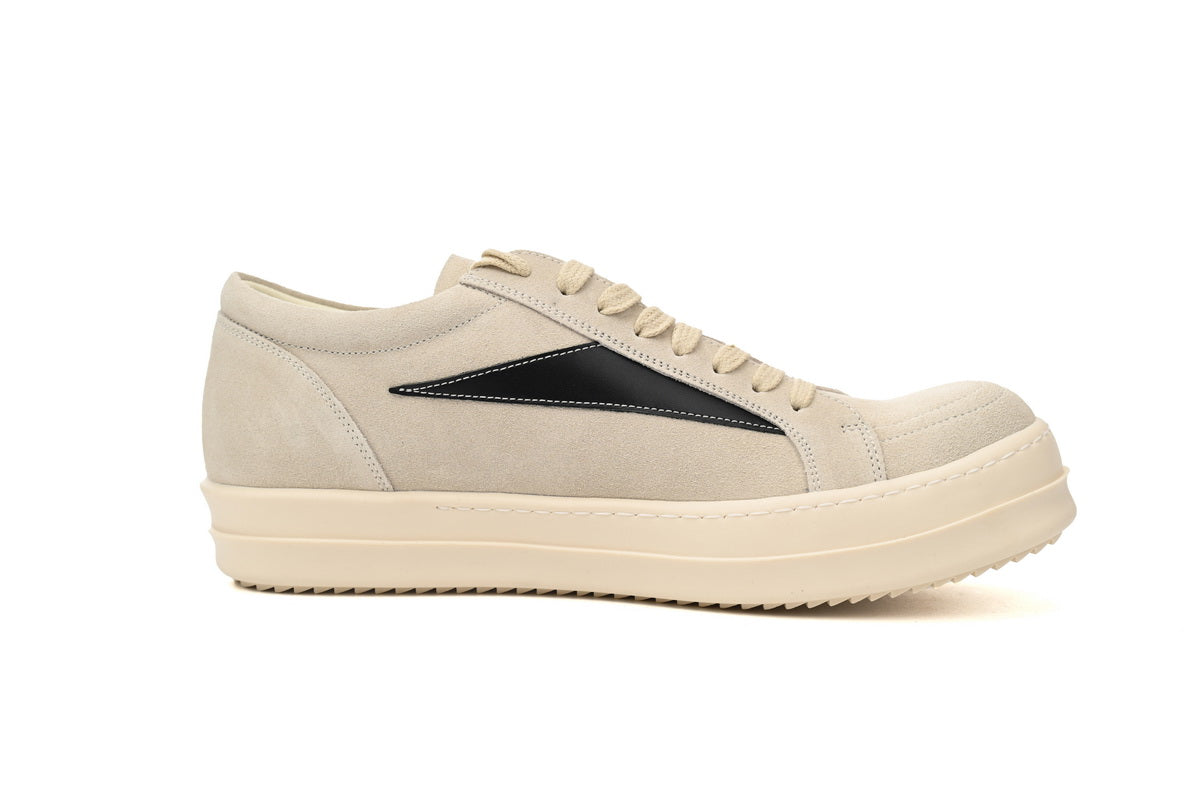 Rick Owens Gri Alb Negru Pantofi sport - prezentare produs