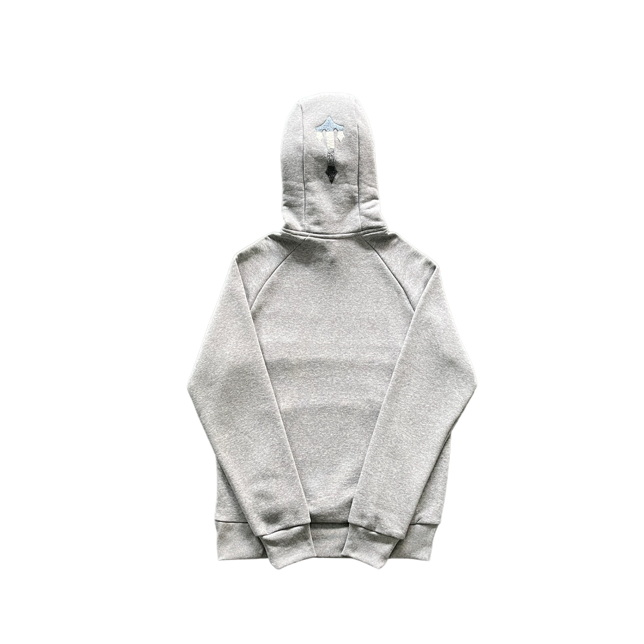 Trapstar Chenille Trening Negru Gri - prezentare produs
