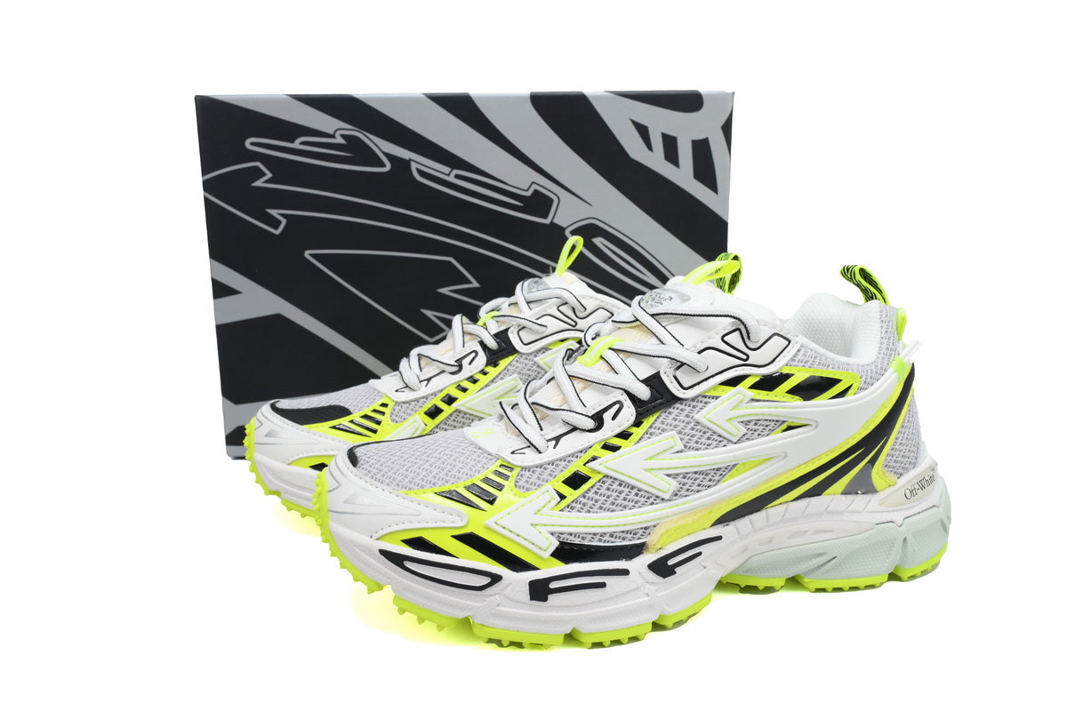 Off-White Be Right Back Electric Verde - prezentare produs