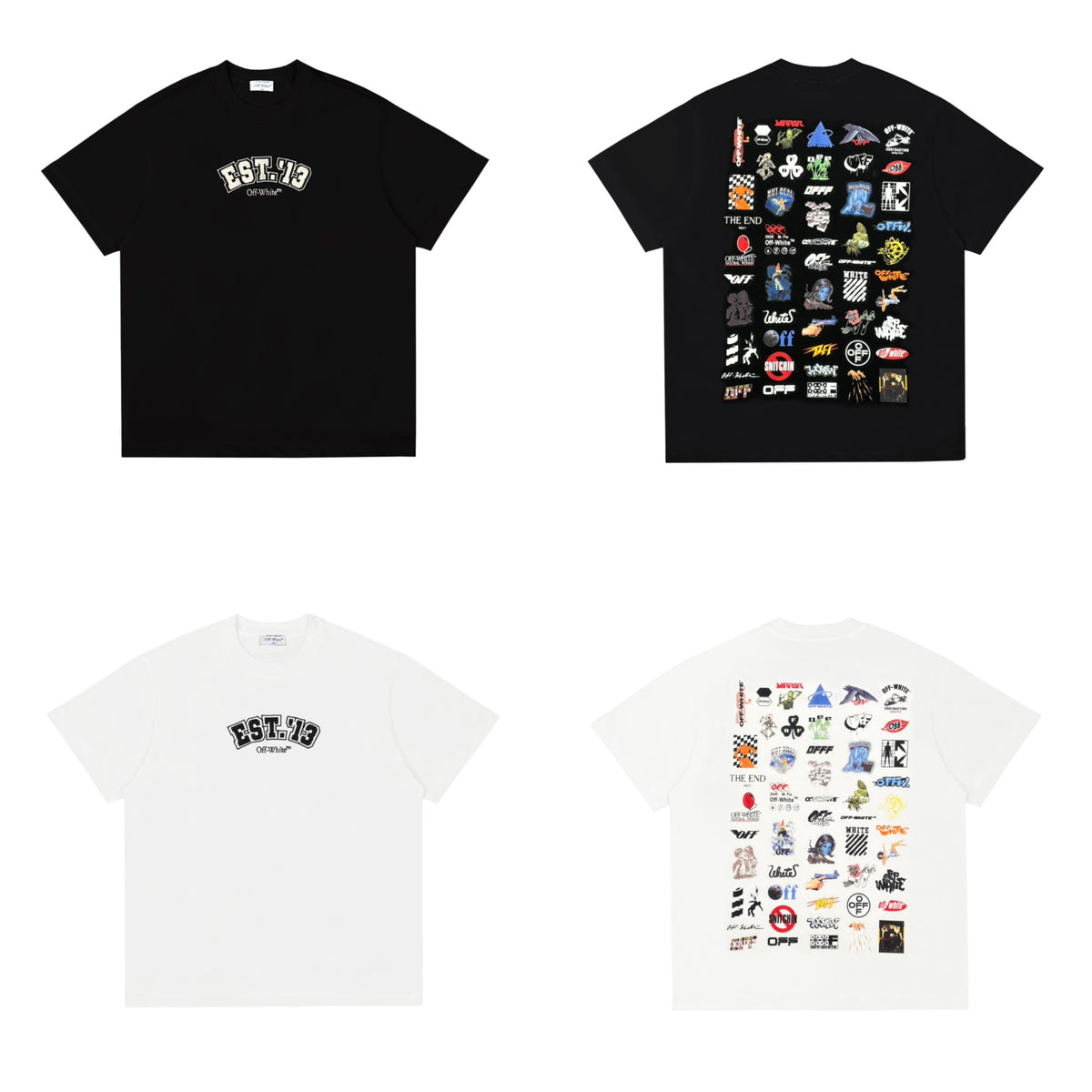 Off-White Tricou F01 - prezentare produs