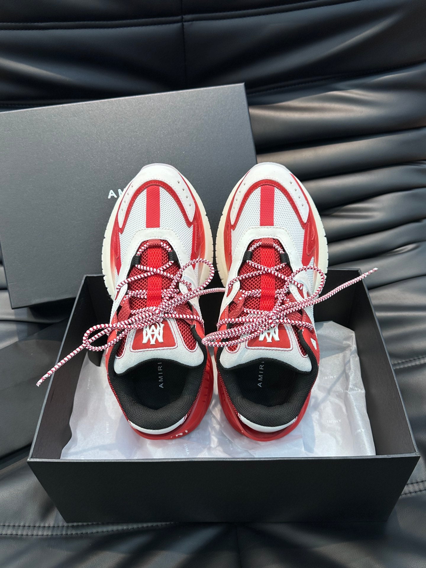 Amiri Runner Roșu Pantofi sport - prezentare produs