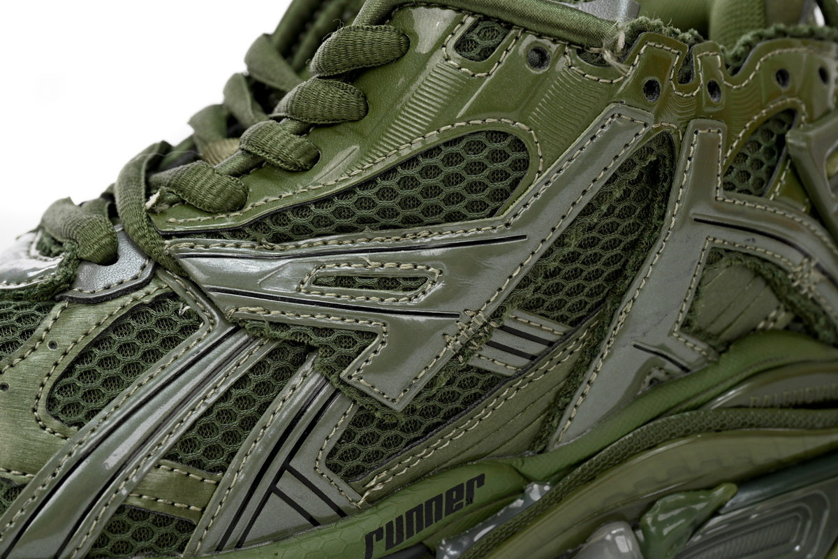 Balenciaga Runner Dark Verde Pantofi sport - prezentare produs