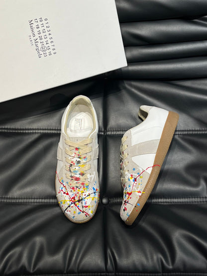 Maison Margiela Pantofi sport Painted - prezentare produs