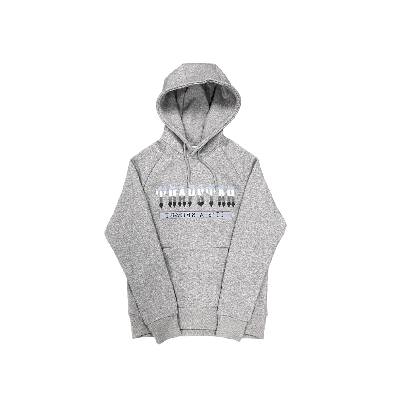 Trapstar Chenille Trening Negru Gri - prezentare produs