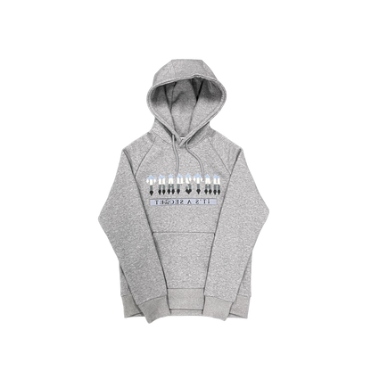 Trapstar Chenille Trening Negru Gri - prezentare produs