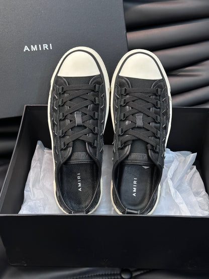 Amiri Negru Star Pânză Pantofi sport - prezentare produs