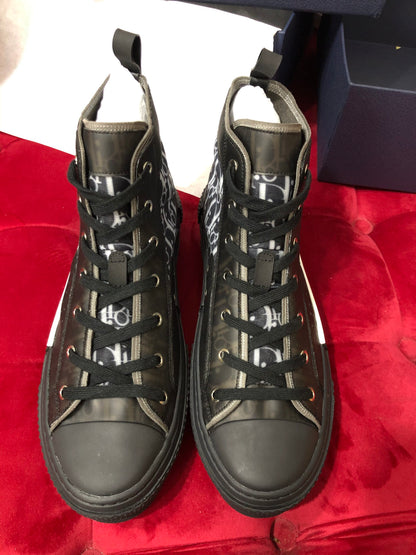 Dior B23 Hi Top Negru Clothing - prezentare produs