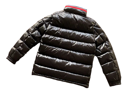 Moncler Geacă Negru Verde - prezentare produs