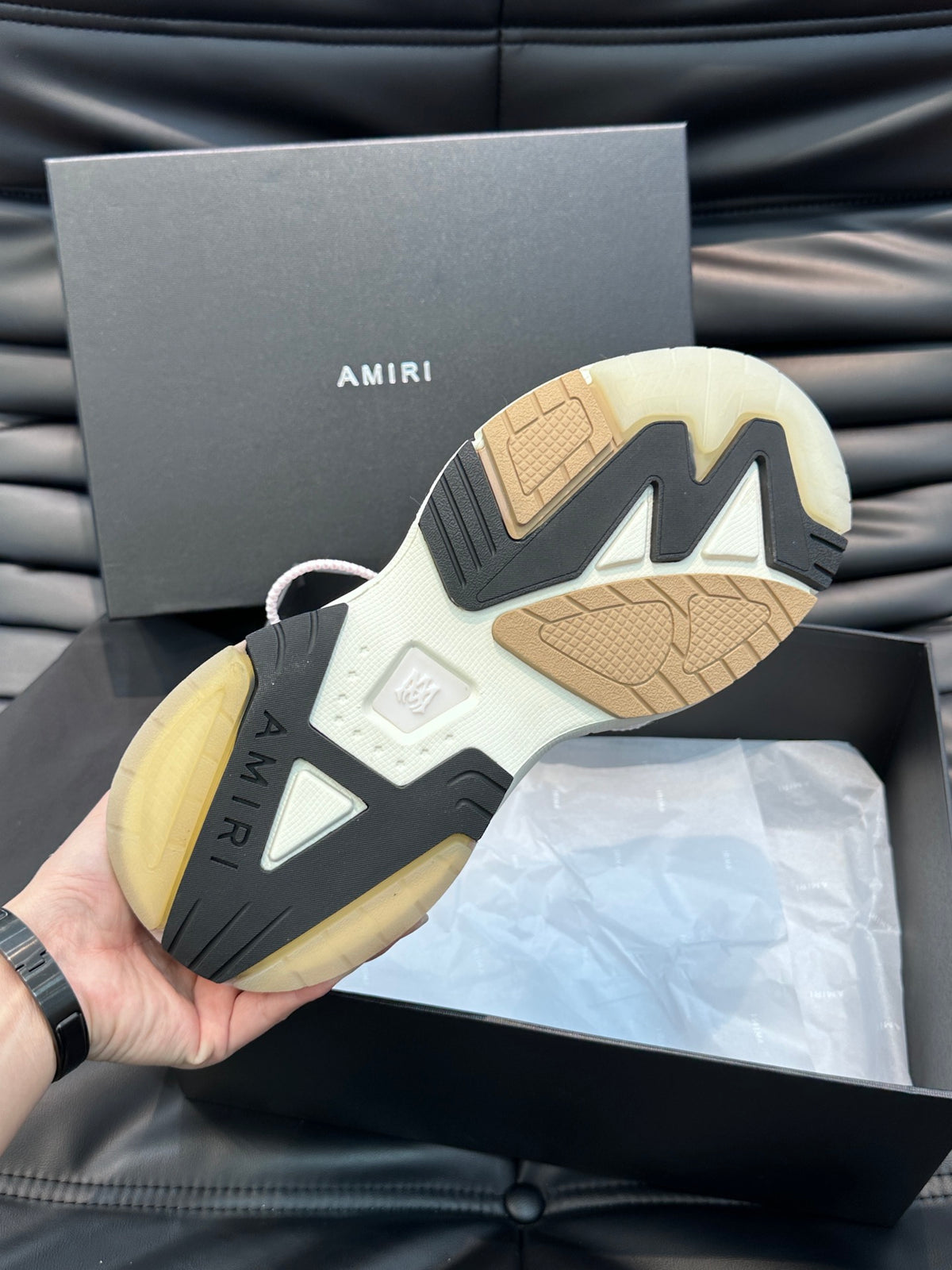 Amiri Runner Roz Pantofi sport - prezentare produs
