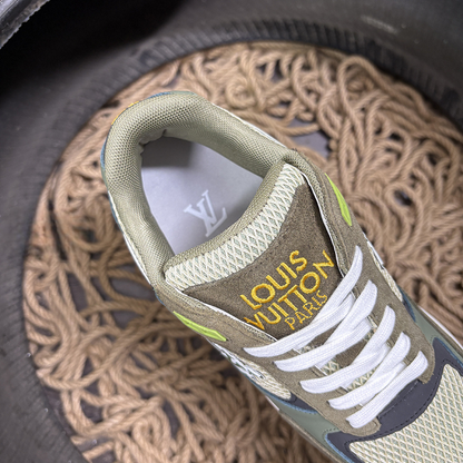 Louis Vuitton LV Run Away Army Verde - prezentare produs