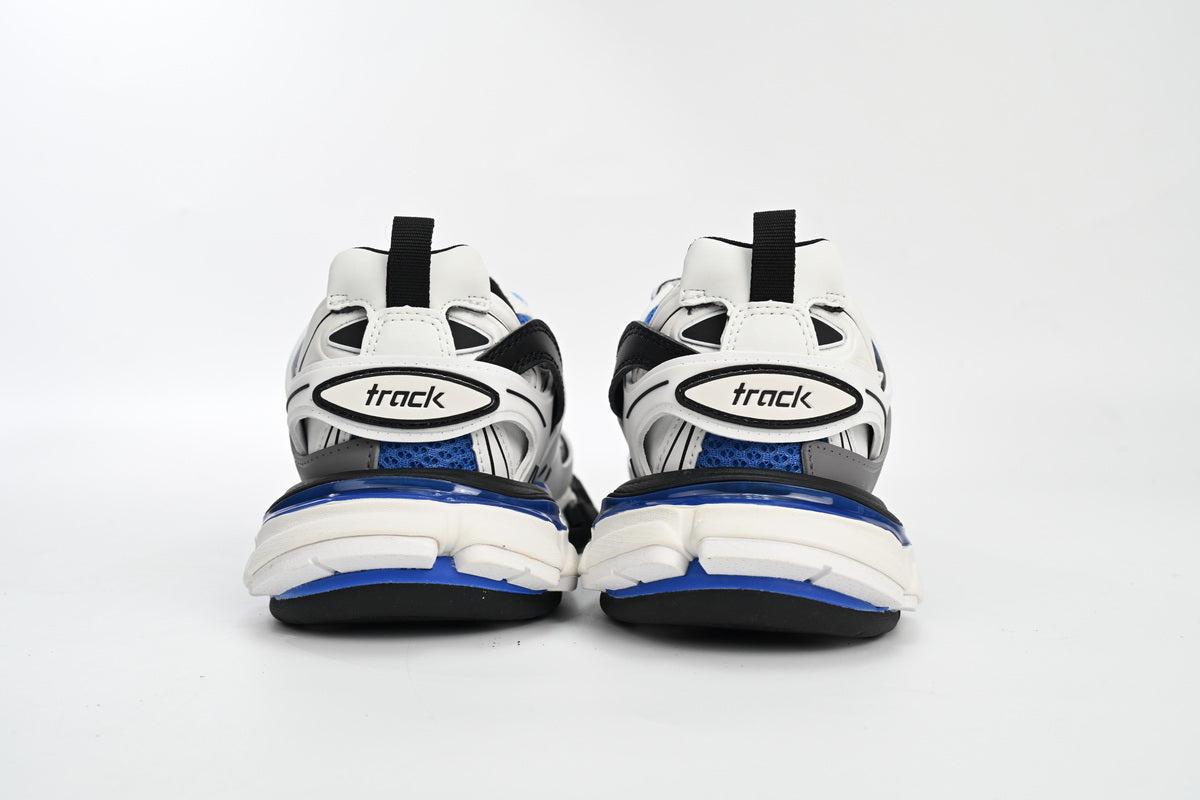 Balenciaga Track Alb Gri Albastru Pantofi sport - prezentare produs