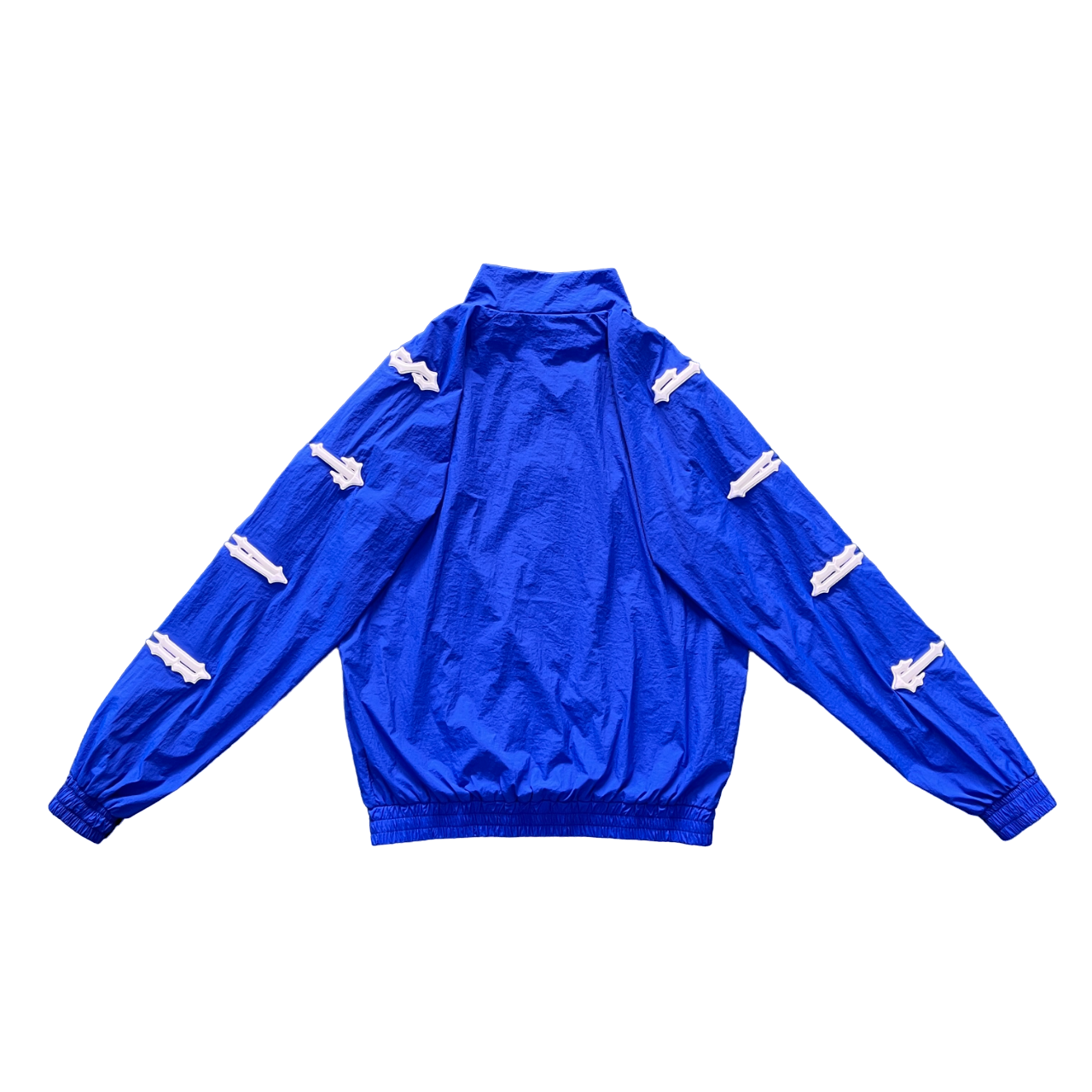 Trapstar Shellsuit Negru Albastru Trening - prezentare produs