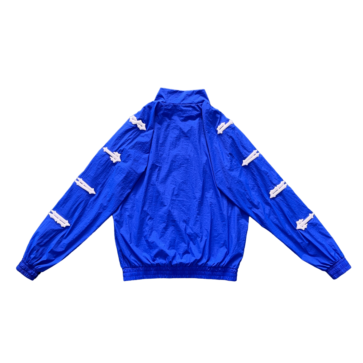 Trapstar Shellsuit Negru Albastru Trening - prezentare produs