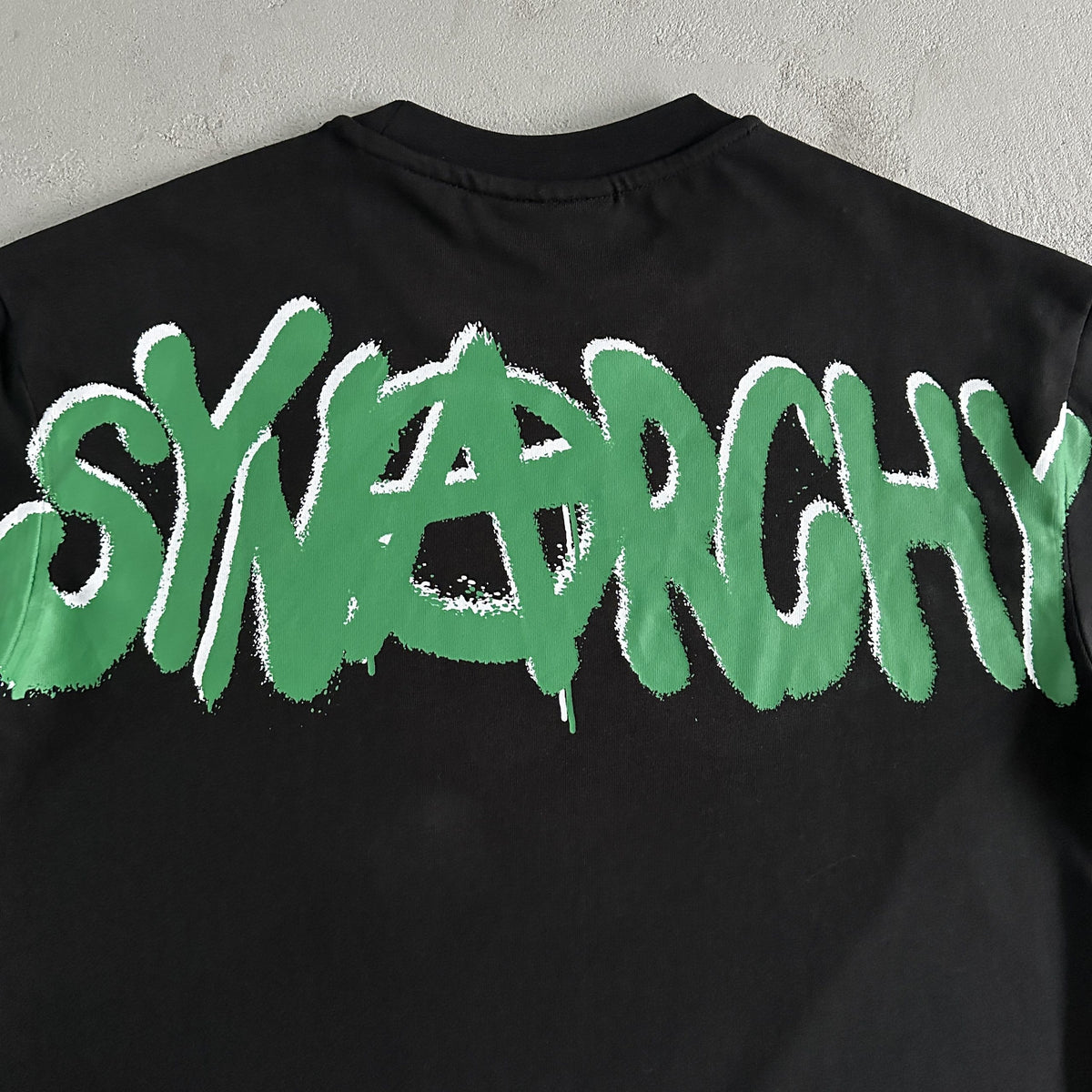Syna Long Sleeve Verde - prezentare produs