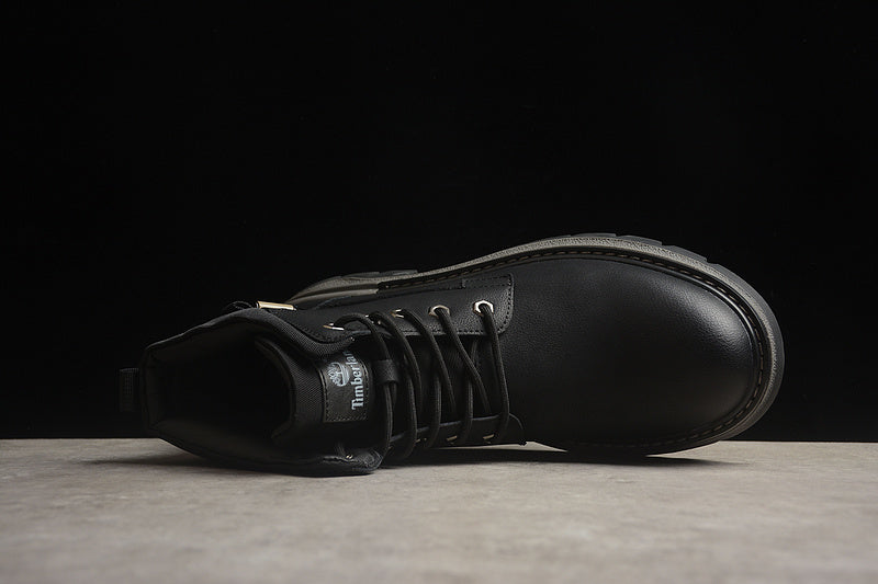 Timberland Negru Piele Pantofi sport - prezentare produs
