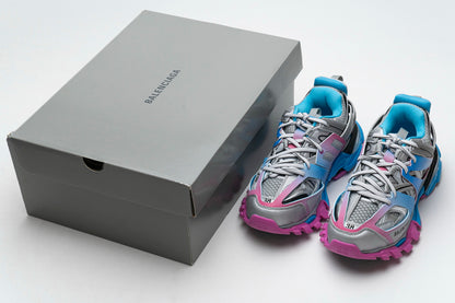 Balenciaga Track Albastru Roz Argintiu - prezentare produs