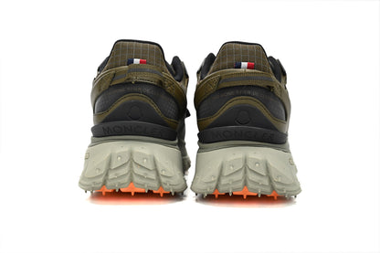 Moncler Tailgrip Army Verde Pantofi sport - prezentare produs