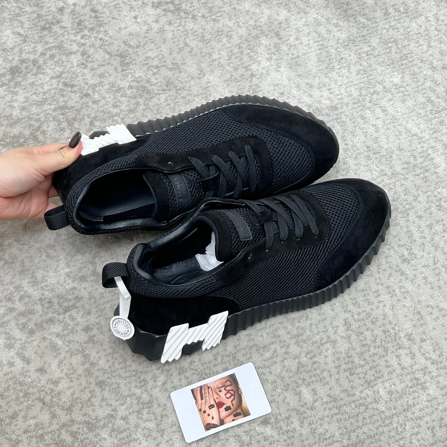 Hermès Hermes Bouncing Pantofi sport - prezentare produs