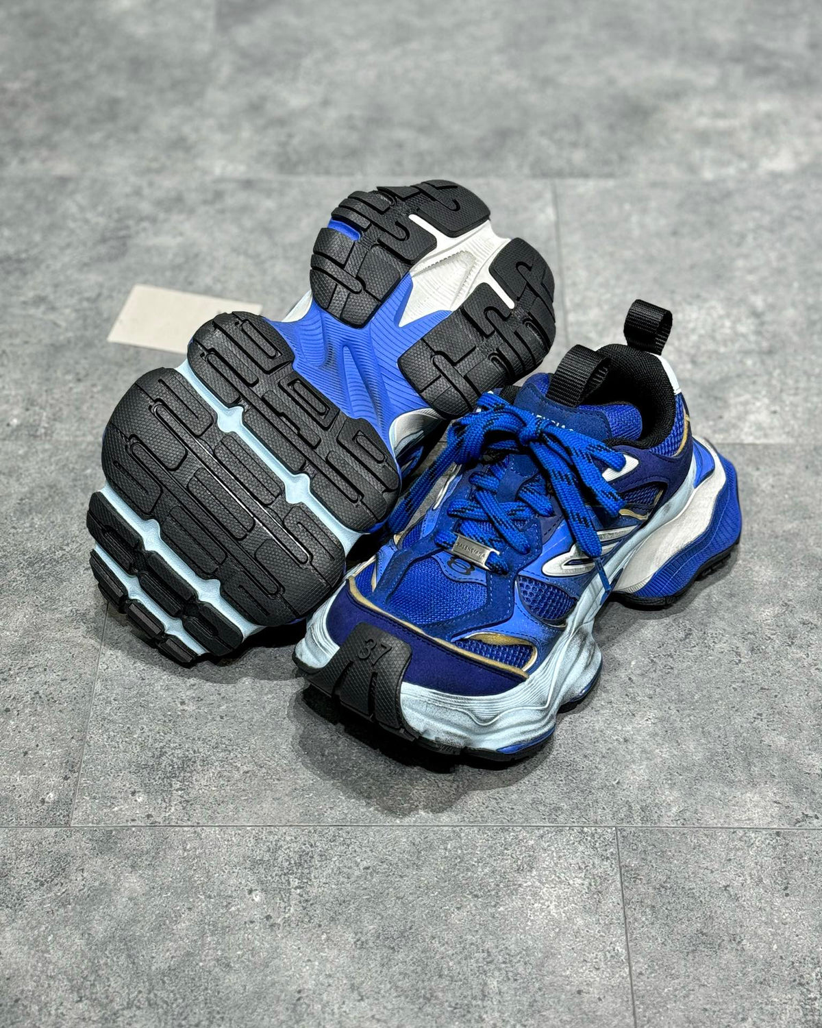 Balenciaga Cargo Albastru Pantofi sport - prezentare produs