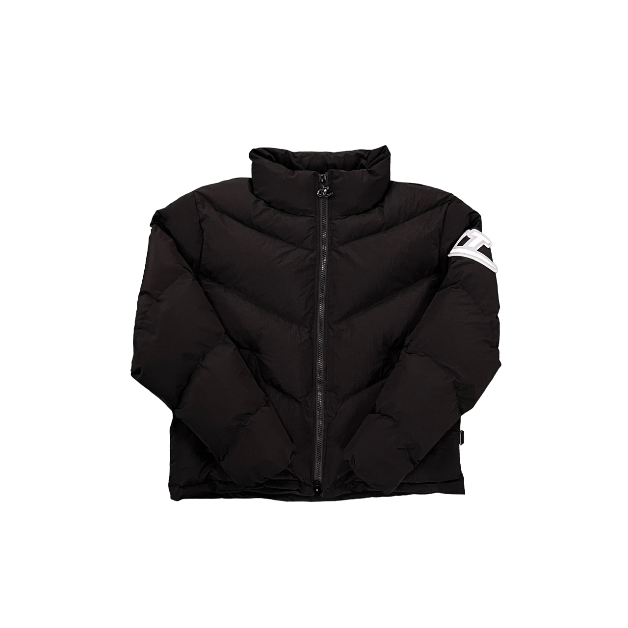 Trapstar Sleve Puffer Negru - prezentare produs