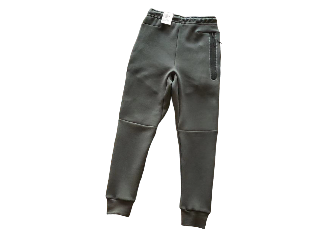 Nike Tech Fleece Negru Gri Portocaliu Logo Fleece - prezentare produs