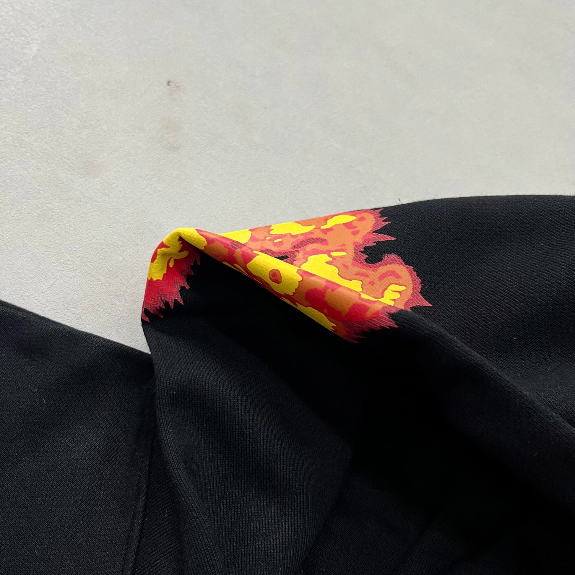 Offset X Denim Tears Hanorac Negru - prezentare produs