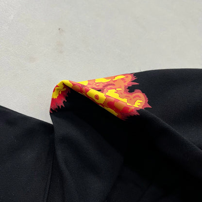 Offset X Denim Tears Hanorac Negru - prezentare produs