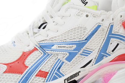 Balenciaga Runner Roșu Albastru Alb Pantofi sport - prezentare produs