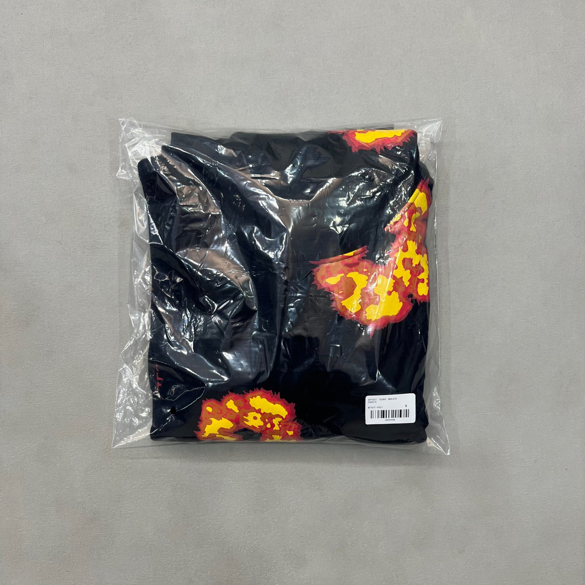 Offset X Denim Tears Hanorac Negru - prezentare produs