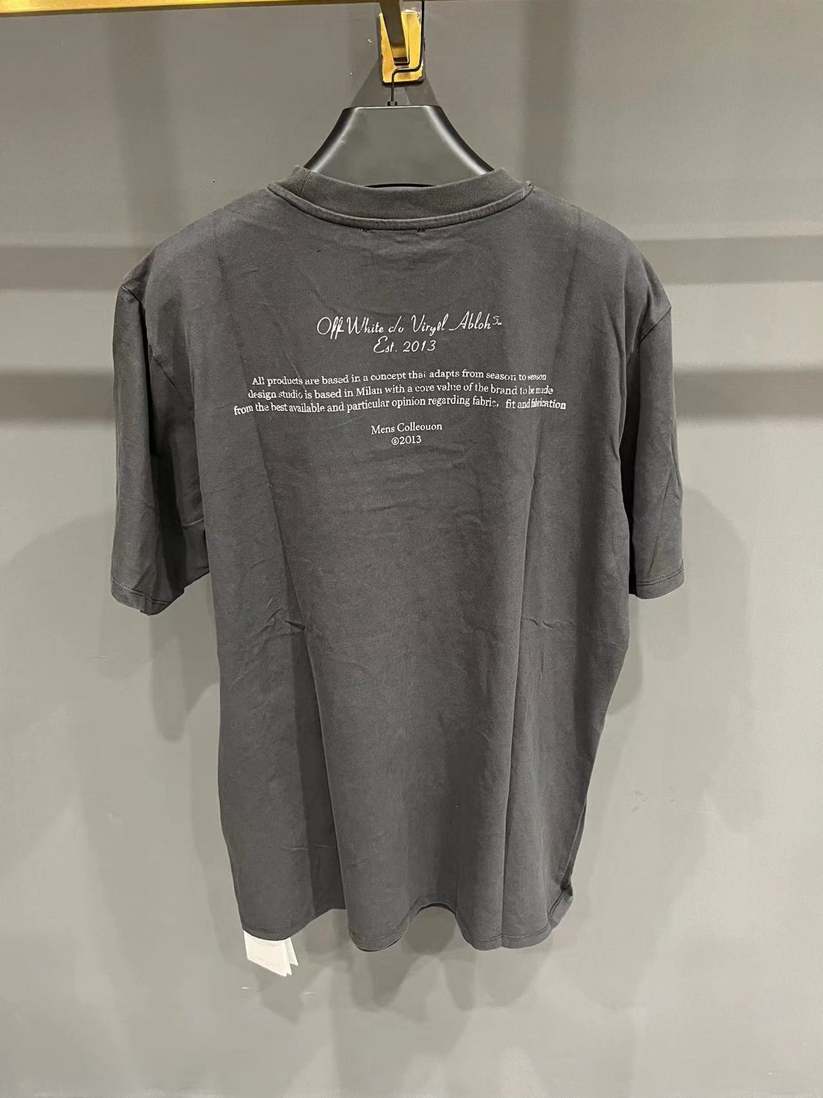 Off-White Off-White T Cămașă F04 - prezentare produs