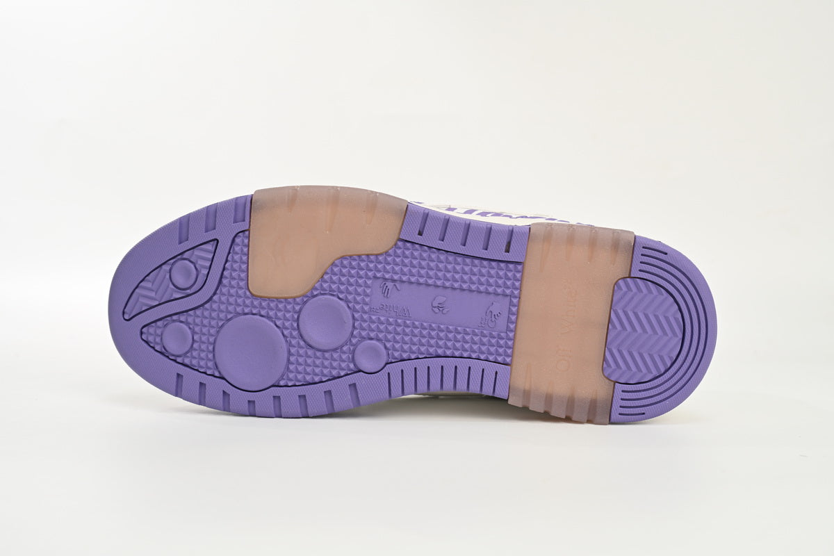 Off-White Off-White Out Of Office For Walking Violet Pantofi sport - prezentare produs