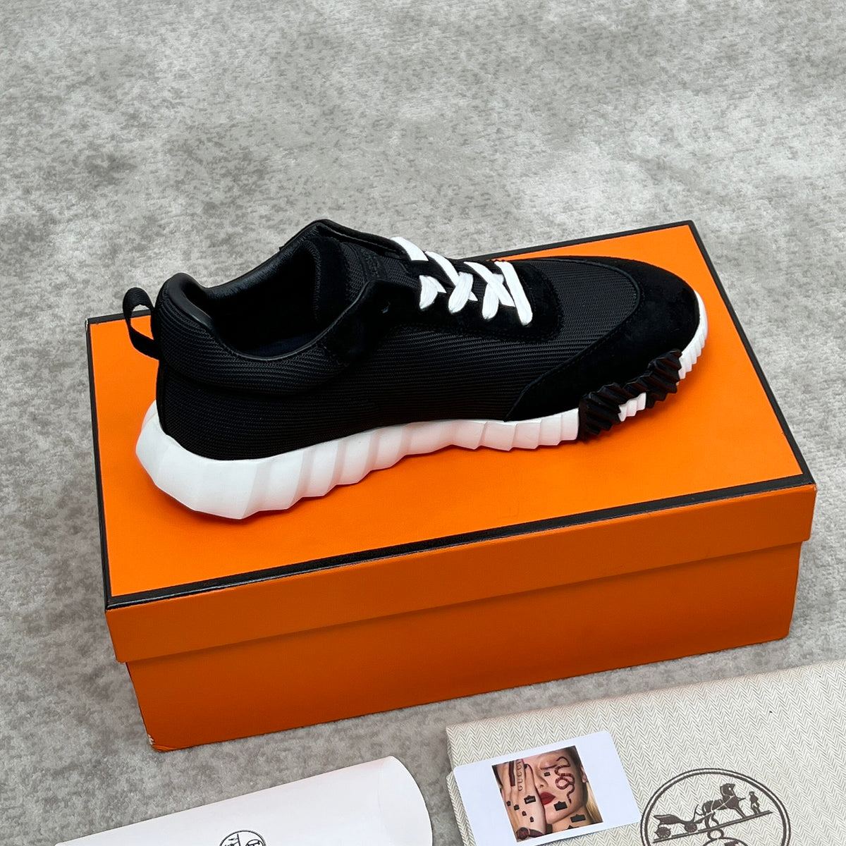 Hermès Hermes Bouncing Pantofi sport - prezentare produs