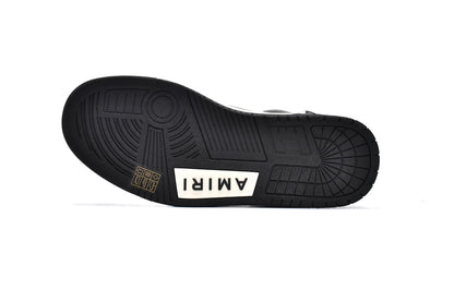 Amiri Skeleton Low Negru Alb - prezentare produs
