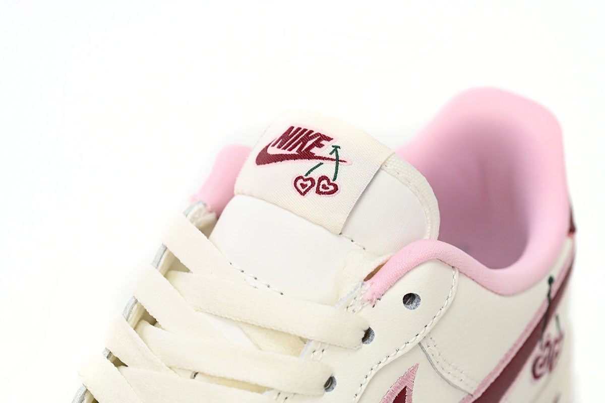 Clot X Nike Air Force Low Cherry - prezentare produs