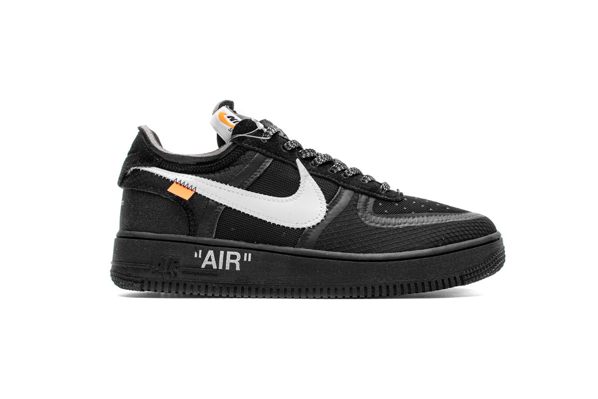 Nike Air Force X Off-White Negru - prezentare produs