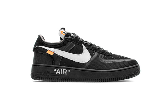 Nike Air Force X Off-White Negru - prezentare produs