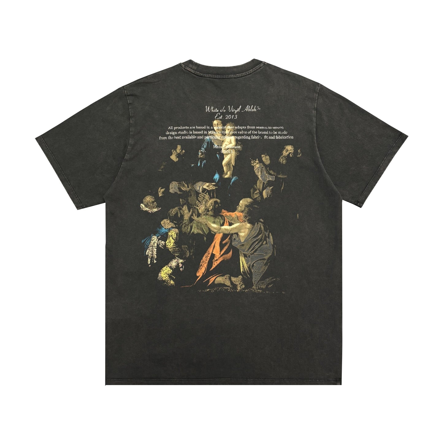Off-White Tricou F03 - prezentare produs