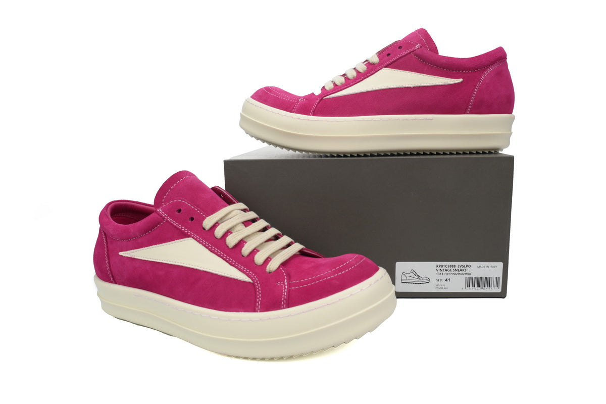 Rick Owens Low Roz - prezentare produs